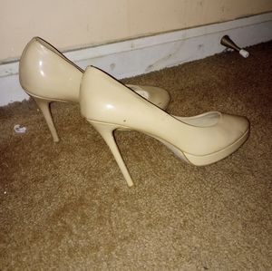 High heels